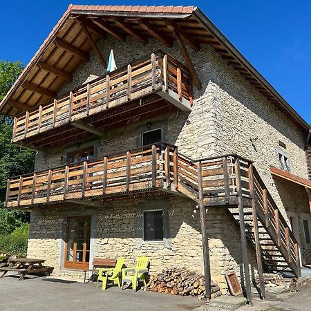 Gite La Morandiere Saint-Martin-en-Vercors エクステリア 写真