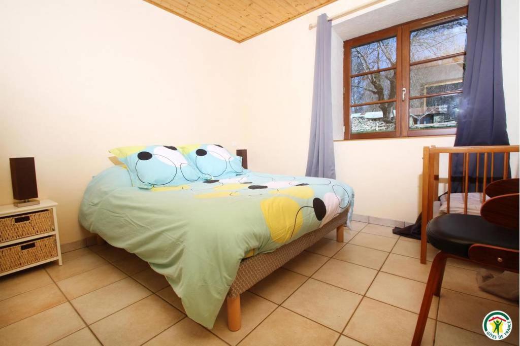 Gite La Morandiere Saint-Martin-en-Vercors エクステリア 写真
