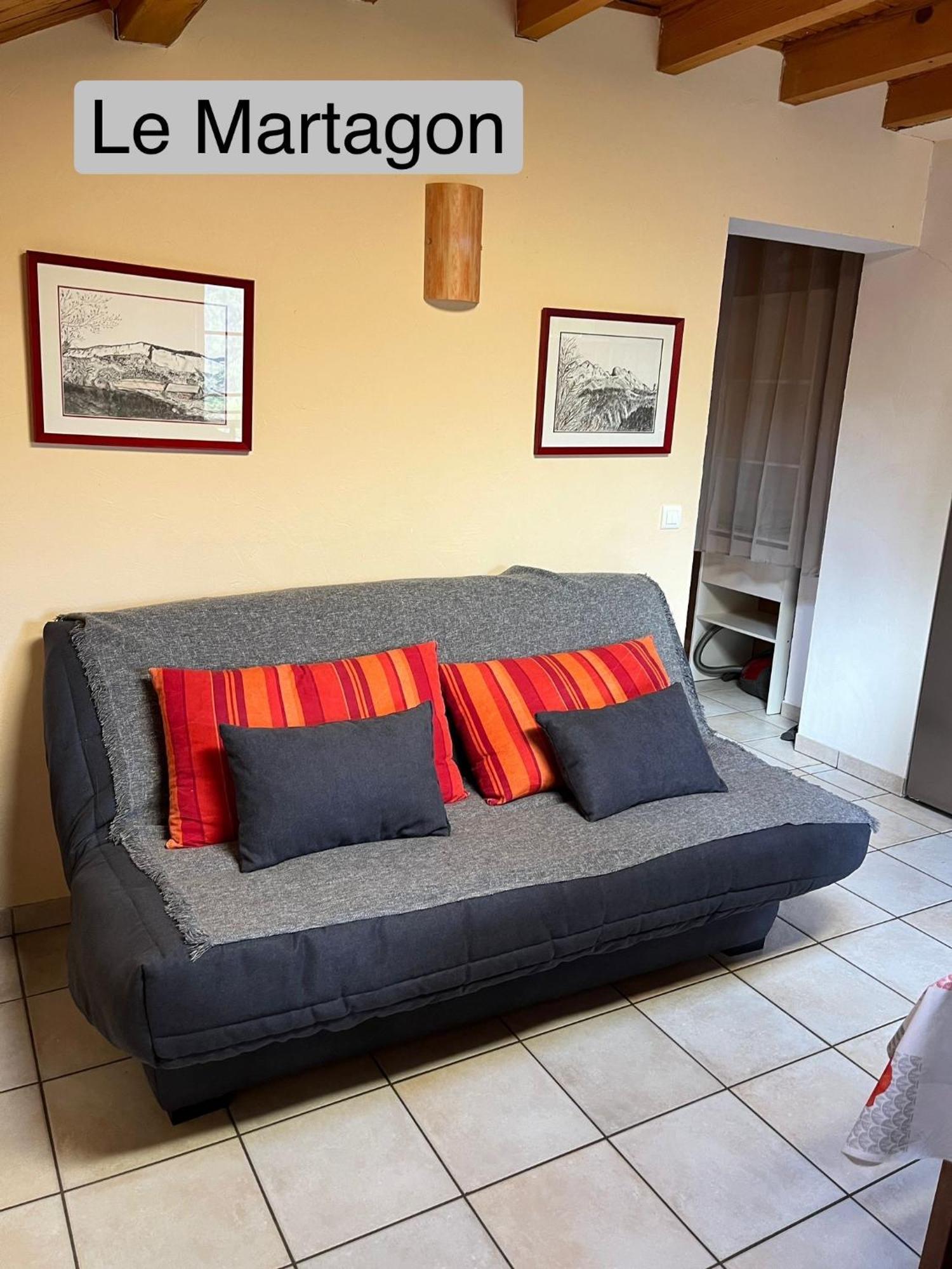 Gite La Morandiere Saint-Martin-en-Vercors エクステリア 写真
