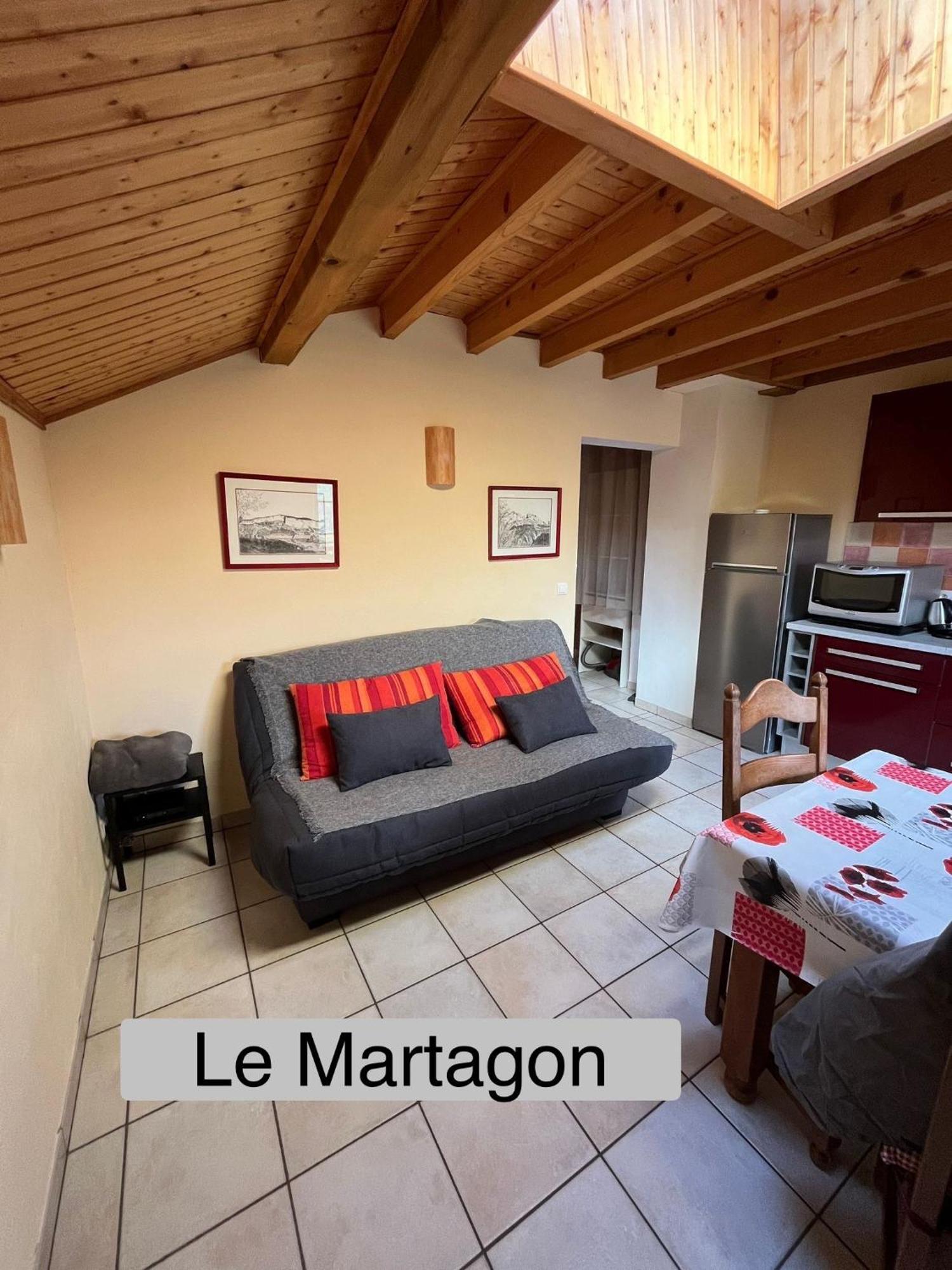 Gite La Morandiere Saint-Martin-en-Vercors エクステリア 写真
