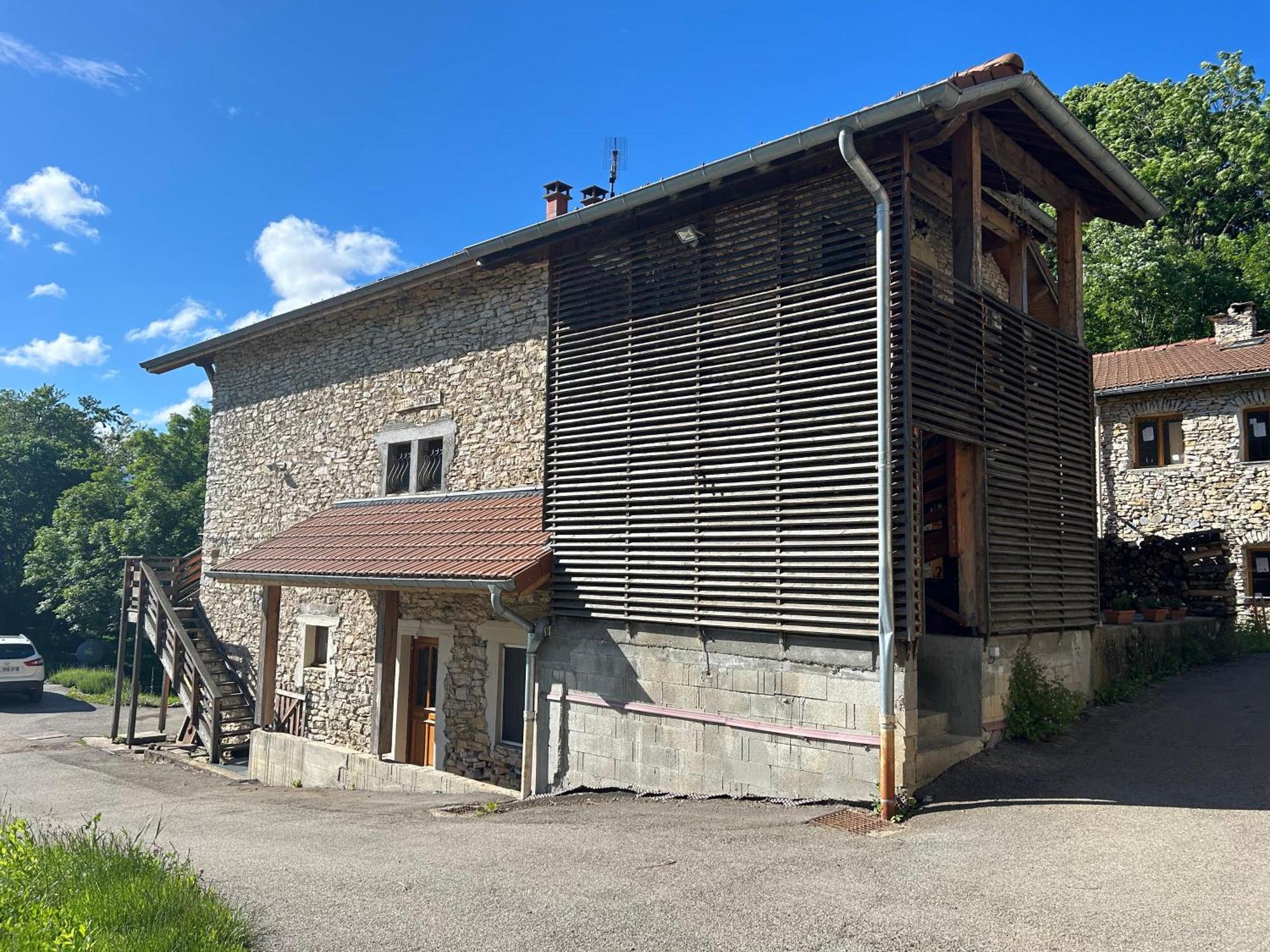 Gite La Morandiere Saint-Martin-en-Vercors エクステリア 写真